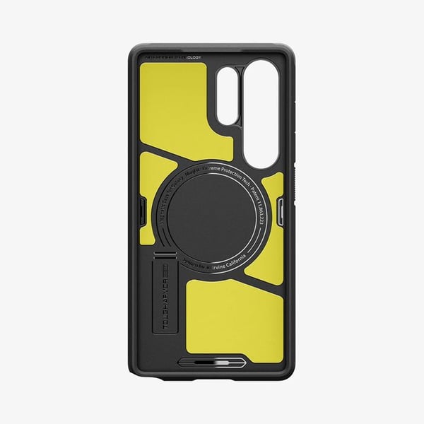 Spigen Tough Armor MagSafe cover til Samsung Galaxy S25 Ultra - Sort