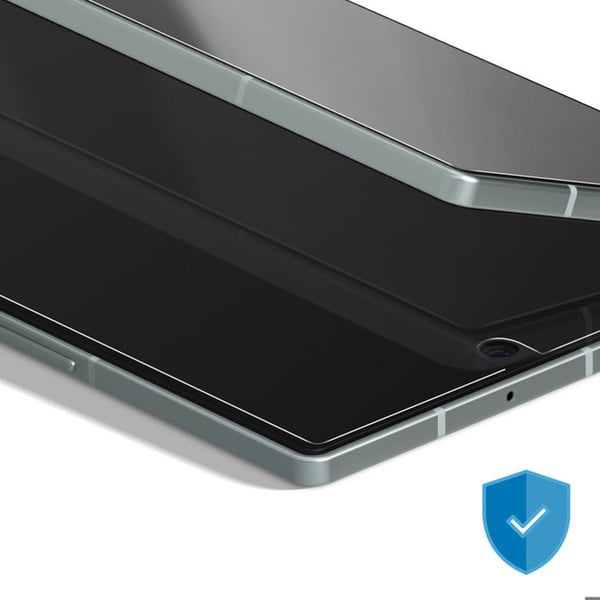 Film Sval Galaxy Z Fold 7 Skydd Skärm Fram Bak Konfidentiell Svart
