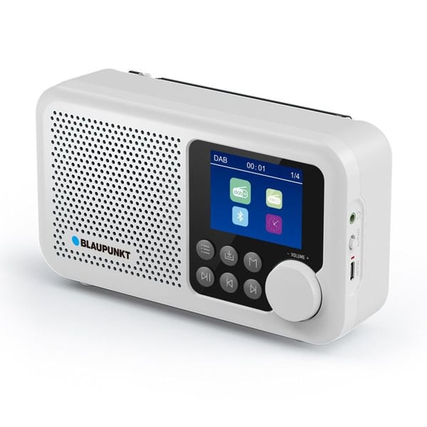 Bärbar radio - BLAUPUNKT - DR8 - DAB+ FM (RDS) - Bluetooth 5.3 - TFT-skärm 2,4"