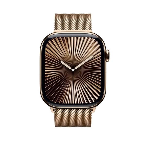 ÄPPLE Apple Watch 46 Guld Ml M
