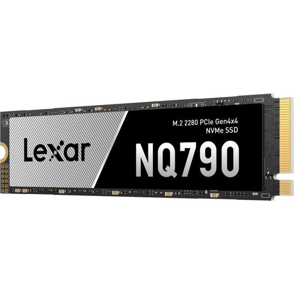 LEXAR - NQ790 - SSD-hårddisk - 4 To - M.2 2280 PCIe Gen 4x4