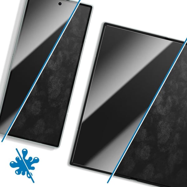 Film Sval Galaxy Z Fold 7 Skydd Skärm Fram Bak Konfidentiell Svart