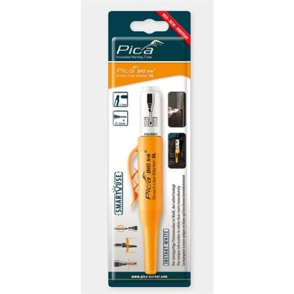 Markör - Pica - 170/46 - Svart - Mjuk spets - Tålig - 4 mm justerbar