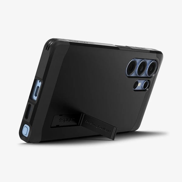 Spigen Tough Armor MagSafe cover til Samsung Galaxy S25 Ultra - Sort