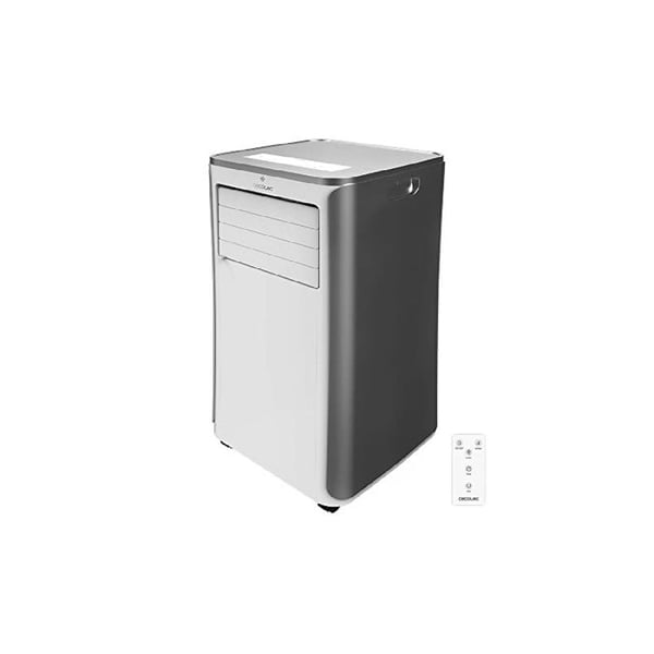 Cecotec Bärbar Klimatanläggning ForceClima 9400 Värme. Fjärrkontroll och värmepump 9000 BTU, LED-display, 5 Lägen.