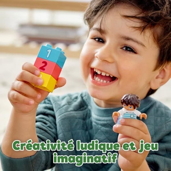 LEGO® 10913 DUPLO Classic Byggsatsen Brick Box med förvaring, pedagogisk leksak för spädbarn från 1 år och uppåt