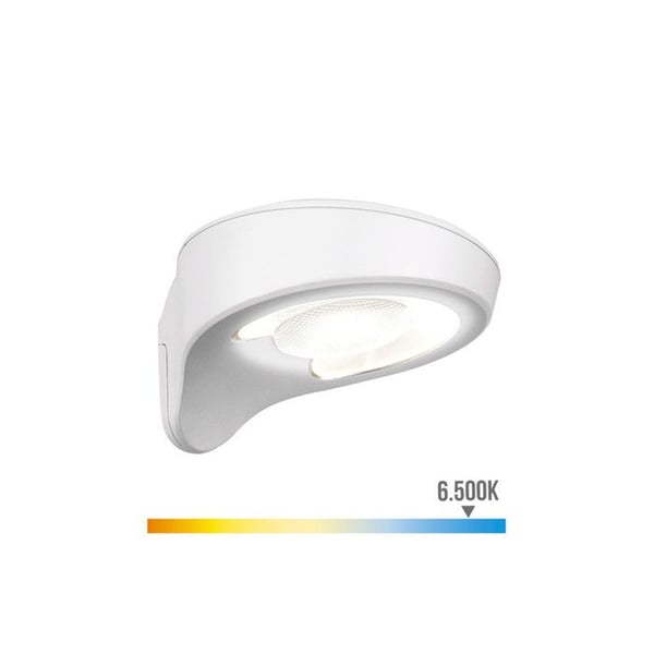 Solcellsarmatur 1,8w 155lm 6 500k Med Sensor Vit Edm.
