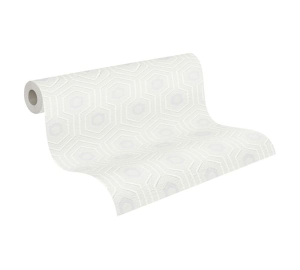 A.S. Creation Meistervlies 7 384781 Tapet Non-woven att måla 3D-effekt 10,05 x 0,53 m