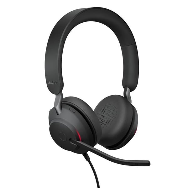 Micro-headset - JABRA - Evolve2 40 SE UC - Stereo - Kablede - Over-ear