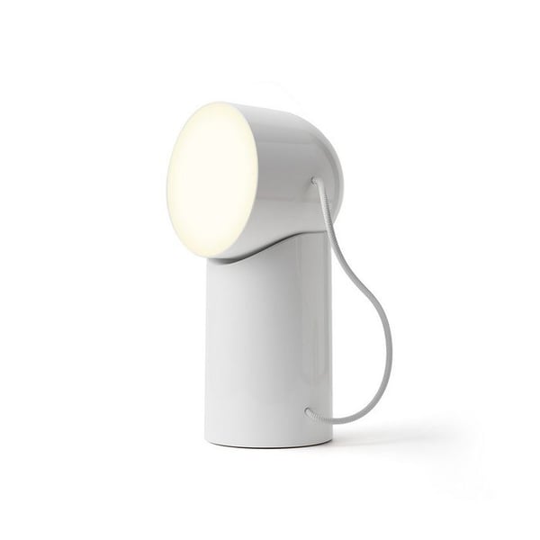 Lexon Design LED-lampa portabel ORBE - Blank vit
