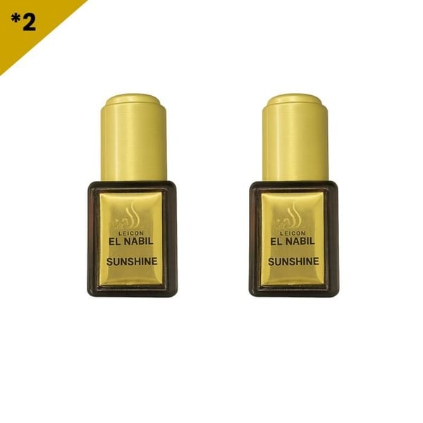 el Nabil Sunshine Parfym Koncentrat Utan Alkohol 2*5ml