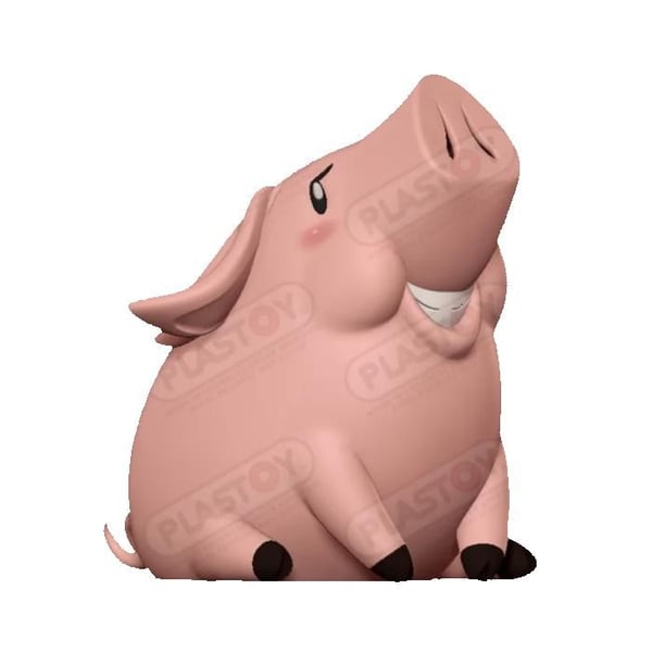 Tirelire Hawk Seven Deadly Sins - Plastoy Samlarfigur Banpresto