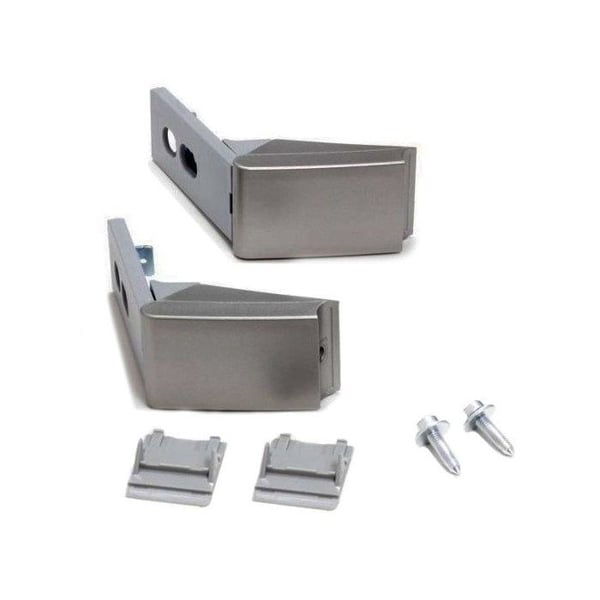 Kit för reparation av handtag i rostfritt stål för Liebherr kylskåp 8022917014149