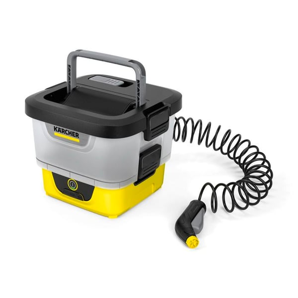 Karcher OC 4 mobil rengörare - Tryck 5 bar - Inbyggt batteri - 8L tank