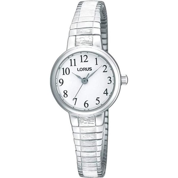 Klocka - Lorus - RG239NX9 - Rostfritt stål - Utdragbart armband - Chic