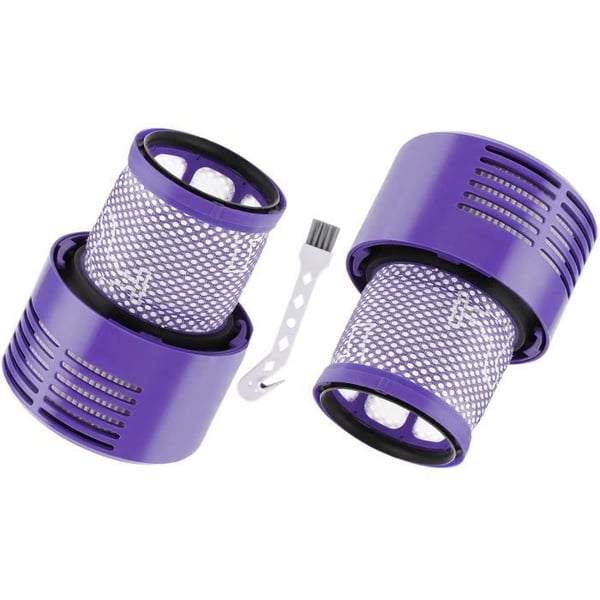 Filter - Phonillico® - Replacement 969082-01 - Pack of 2 - Compatible with Dyson V10