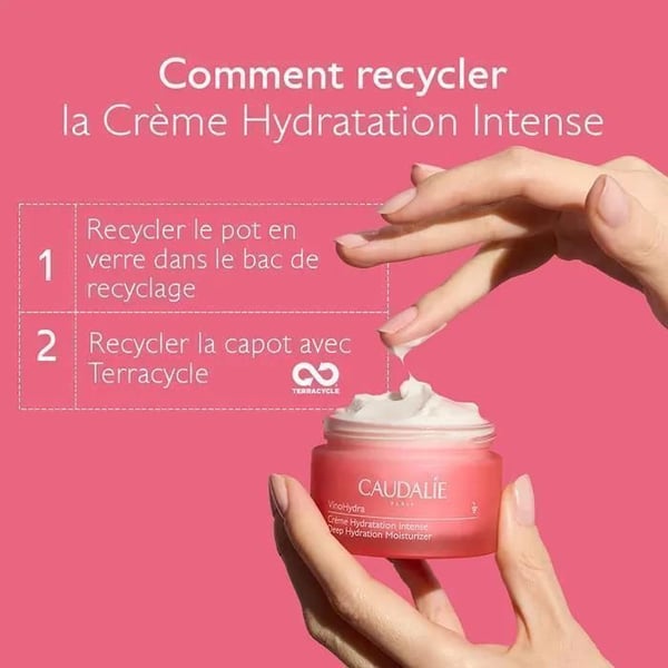 CAUDALIE - VINOSOURCE HYDRA CREME SOS FUGTIGT INTENS 50ML