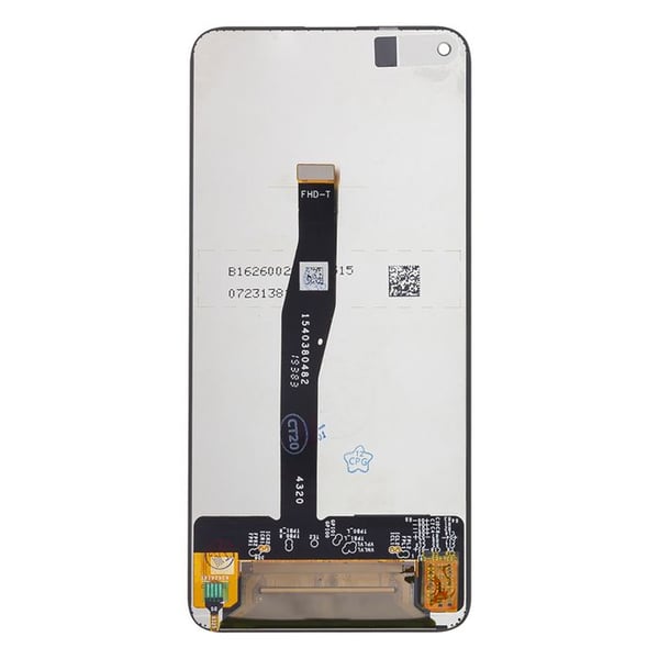 Ersättningsskärm - Huawei Nova 5T - LCD IPS - 5,5 tum - Svart