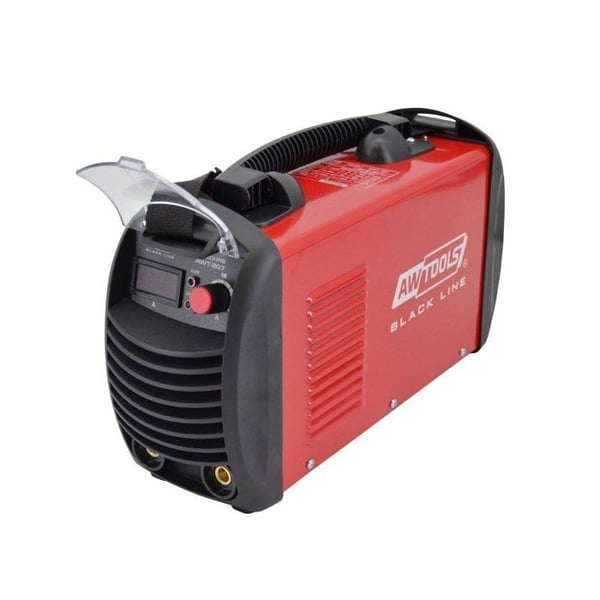 Svetsmaskin med inverter - AWTOOLS - AW50507BL - 200 A - Svart - MMA - 8 kg