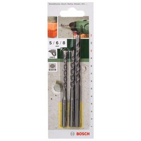 Bosch Tillbehör 2609256908 Borren för betong SDS-Quick 1 st(s)