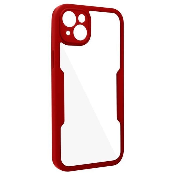 Skyddshölje - AVIZAR - iPhone 14 - Röd - Stötresistent - Förstärkta hörn