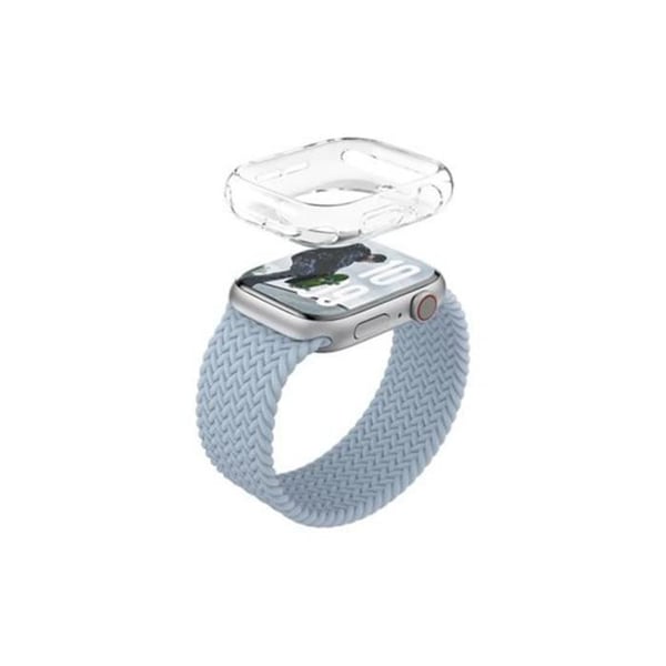 Cover til Apple Watch - PANZER GLASS - Series 10 - 46mm - Blød TPU - Gennemsigtig - Chic