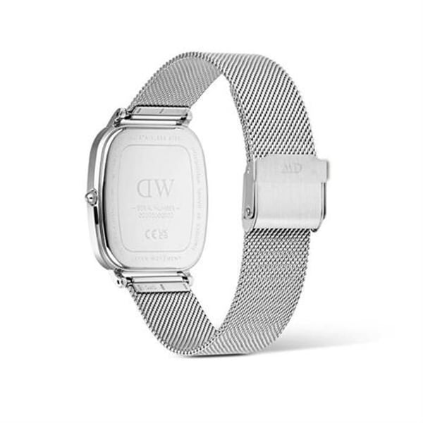 Ur - DANIEL WELLINGTON - Marlon Melrose Linen - Sølv - Kvarts - Vintage