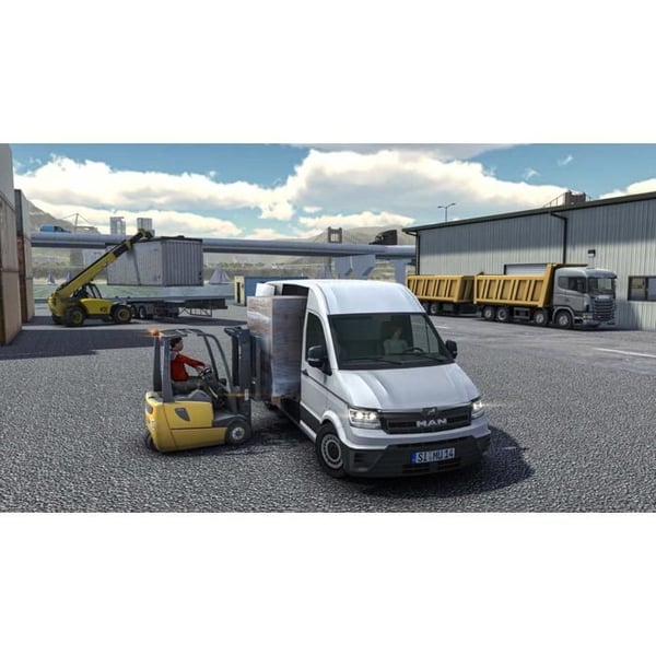 Truck & Logistics Simulator-Game-PS5