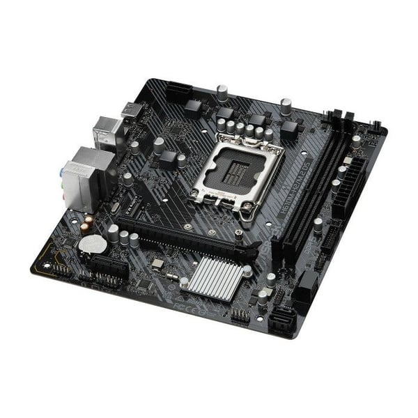 Moderkort - ASROCK - H610M-H2/M.2 D5 - Socket 1700 - Micro ATX - DDR5 SDRAM