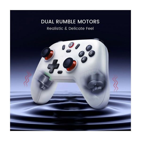 Spelkontroll - GameSir - Nova Lite - Trådlös - Vibration - Stellar Vit