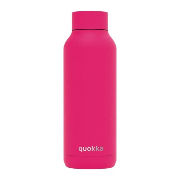 Isolerad flaska - QUOKKA - 510 ml - Rostfritt stål - Hallonrosa - Vakuumisolerad