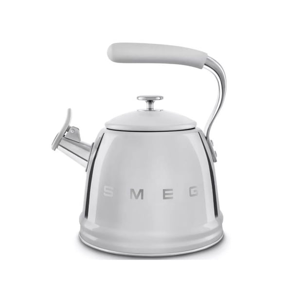 Smeg Kettle med visselpipa 2.3l rostfritt stål - WKF01SS