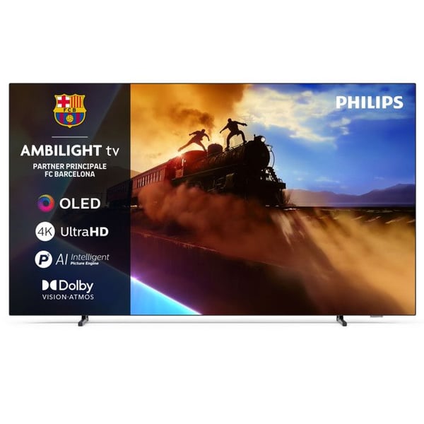 TV OLED 48" - PHILIPS - 48OLED770 - 4K UHD - Ambilight - Dolby Vision Atmos