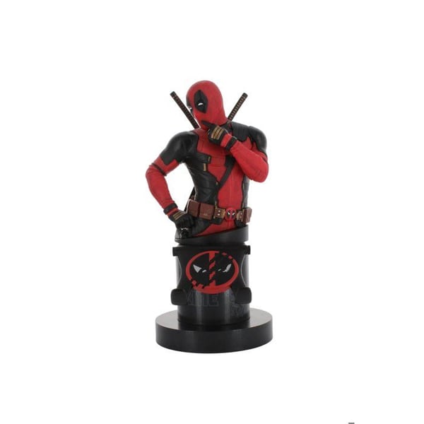 Cable Guys R.E.S.T - Marvel - Deadpool Stöd för Telefon och Handkontroll