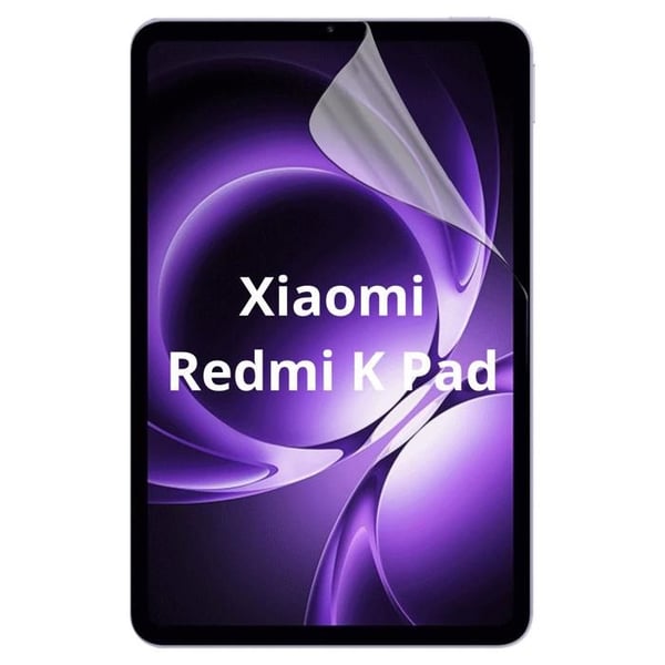Skydd för skärm för Xiaomi Redmi K Pad [Pack 2] Ultra Tunn Plastisk Skyddsfilm Phonillico®