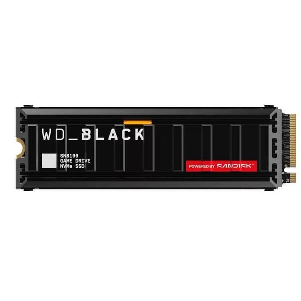 WD_Black™ SN8100 Kylfläns - 8 To SSD M.2 PCIe Gen5 NVMe