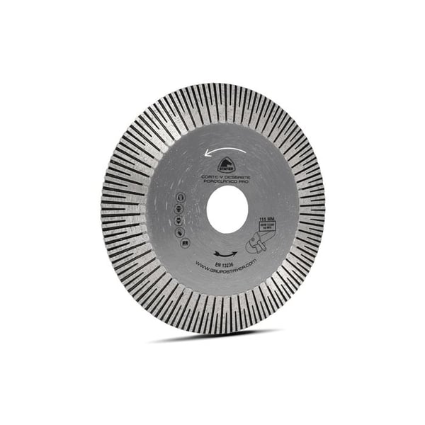 Skär- och slipdisk i porslin ø125 mm Skär- och slipdisk i porslin ø125 mm