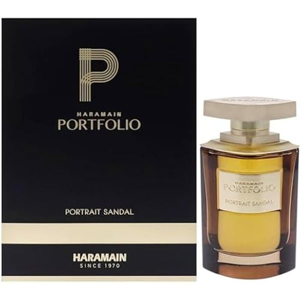 Eau de Parfum - AL HARAMAIN - Portfolio Potrait Scandal - 75 ml - Mixte - Eau de parfum