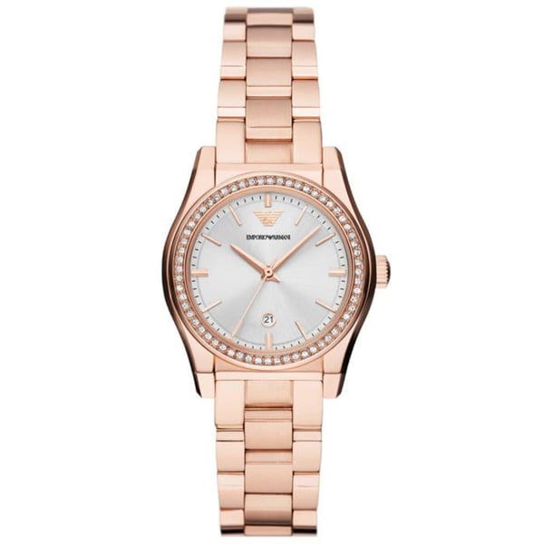Emporio Armani Klocka - Kvinnor - AR11558 - Rostfritt stål - 32mm - Ip-rosé - Kvarts - Vattentålig 5 Atm
