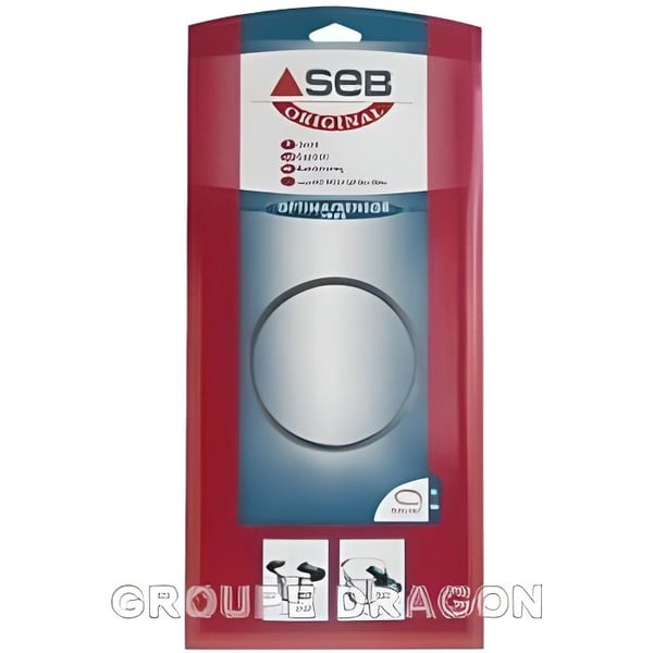 Packning - SEB - 8/10L - Rostfritt stål - Ø253mm - Kompatibel med SENSOR1/OPTIMA tryckkokare Packning - SEB - 8/10L - Rostfritt stål - Ø253mm - Kompatibel med SENSOR1/OPTIMA tryckkokare
