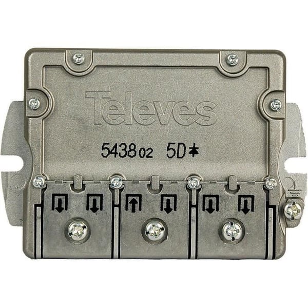 Televés 'TELEVES går igen. 5. 2400 mHZdat 5d 10/9,5 db - 543802