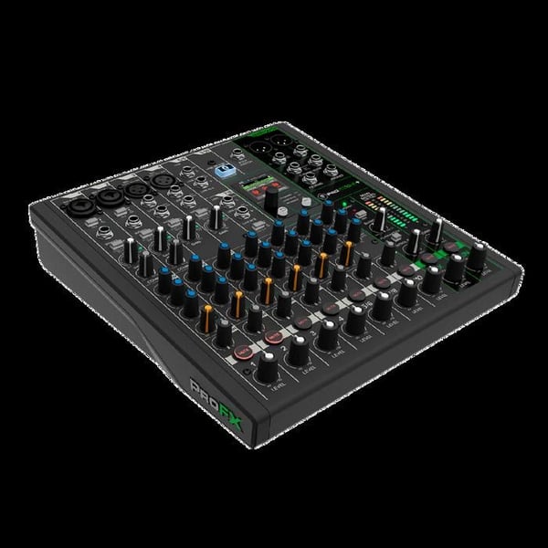 Analog USB Mixer - MACKIE - ProFX10v3+ - 10 Kanaler - Bluetooth - GigFX+™ Effekter