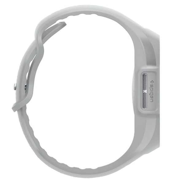 Spigen Liquid Air Pro – Armbånd med etui til Apple Watch 10 46 mm (grå)