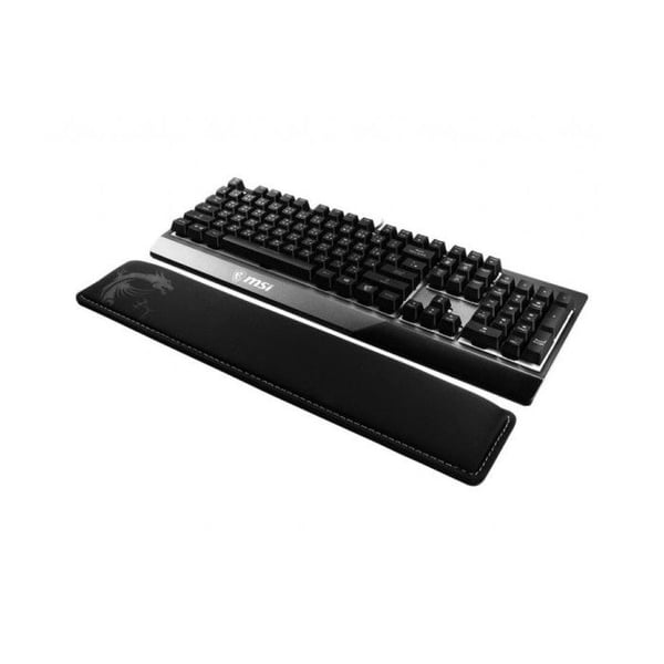 Handledsstöd - MSI - VIGOR WR01 - Memory foam - Gummi - Svart