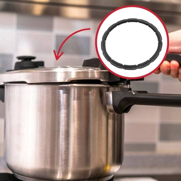 Packning - SEB - 8/10L - Rostfritt stål - Ø253mm - Kompatibel med SENSOR1/OPTIMA tryckkokare