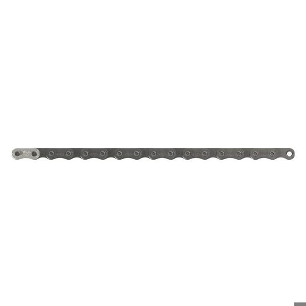 12-växlad kedja - SRAM - Apex D1 Flattop - Polerat stål - Färg grå - PowerLock ingår