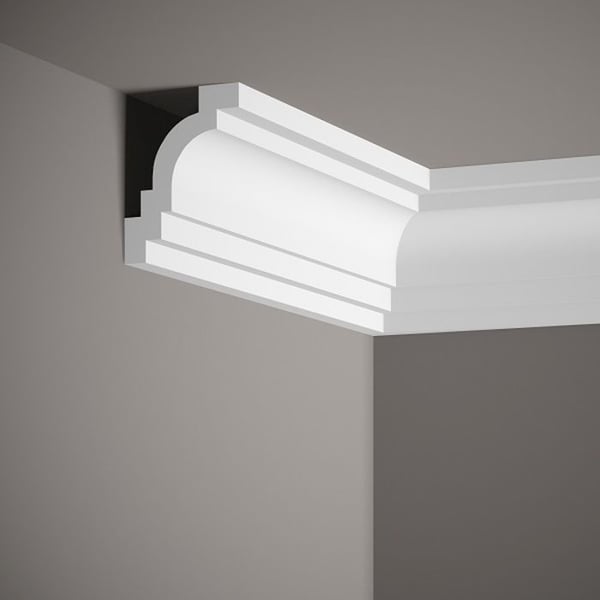 Mardom taklist MDB142 Profoam 80 x 98 x 2000 mm vit märkvärdig taklist