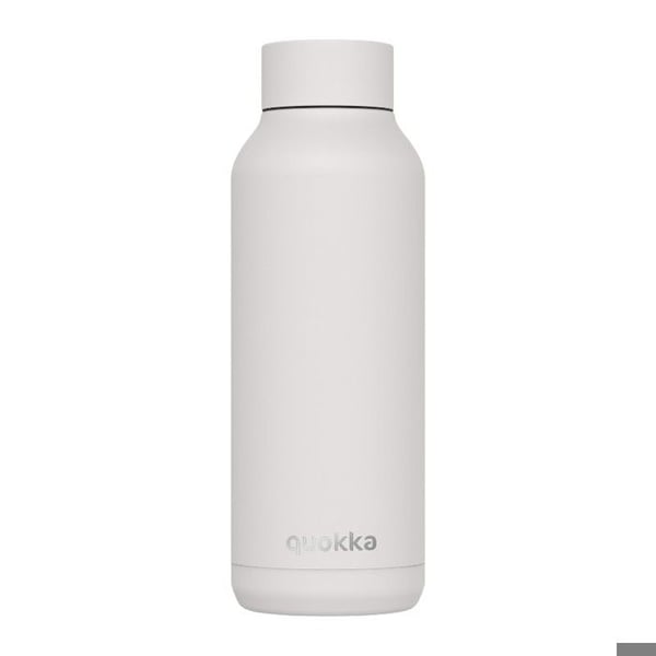 Isolerad flask i rostfritt stål 510 ml (vit) Quokka Solid