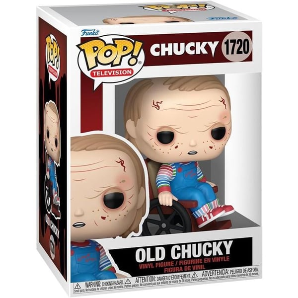 Figur i Funko Pop! N°1720 - Chucky - Gamla Chucky