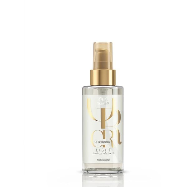 WELLA PROFESSIONALS Oil Reflections Ljus Luminös Reflekterande Hårolja 100 ml
